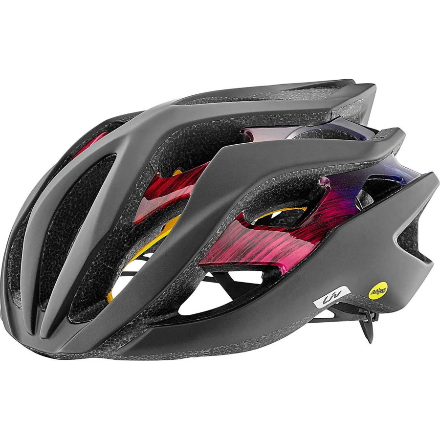 Productfoto van Liv Rev MIPS Helmet - black matt/fucsia glossy