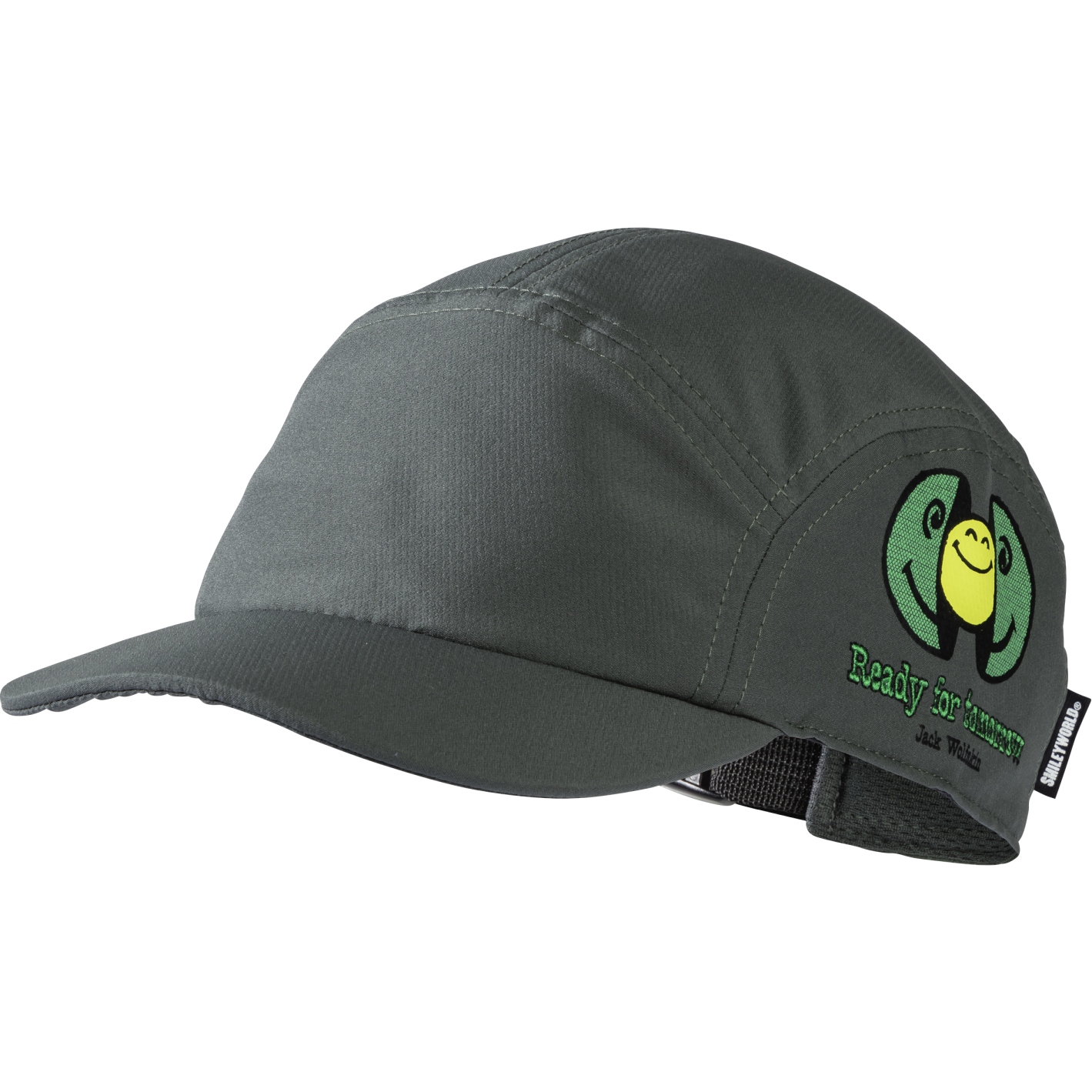 Picture of Jack Wolfskin Smileyworld Cap Youth - slate green