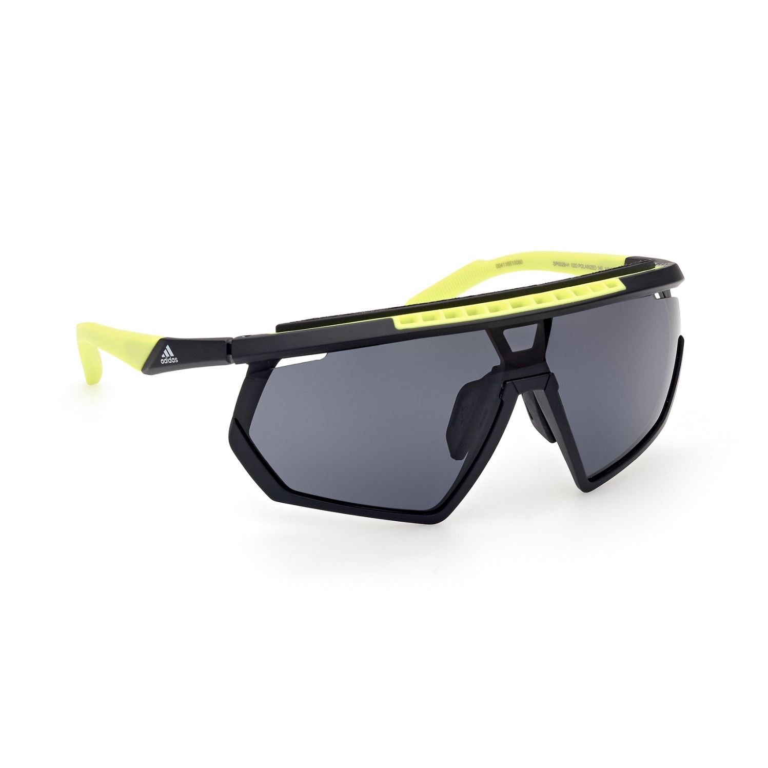 Picture of adidas Cmpt Aero Pro SP0029-H Sport Sunglasses - Matte Black / Polar Smoke