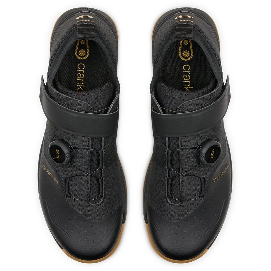 Crankbrothers Mallet Boa Black/Gold - Clip-in MTB Shoes for Steep Crankbrothers Mallet Boa Black/Gold - Clip-in MTB Shoes for Steep