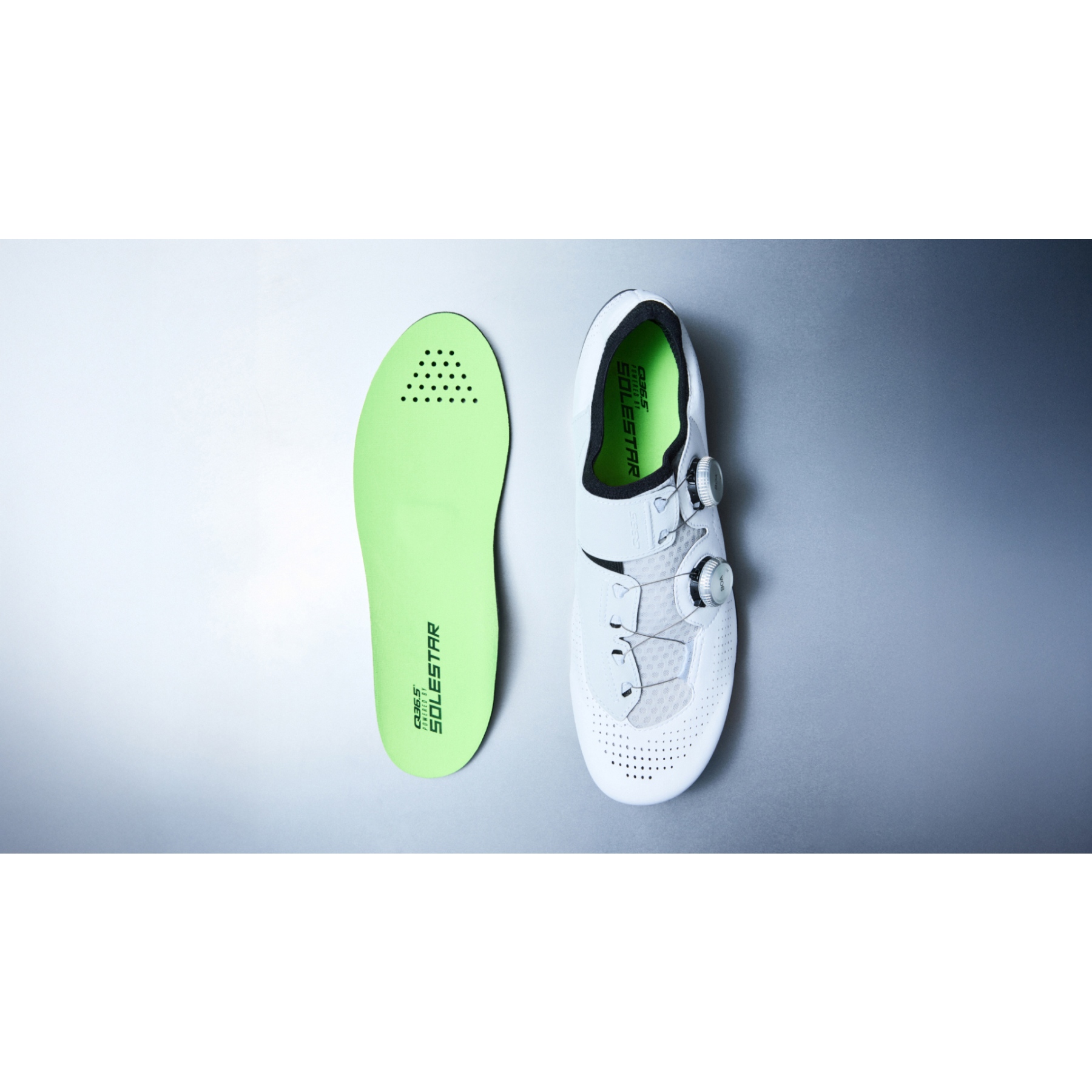 Q36.5 Unique Proロードシューズ Cycling Unique Pro Road Shoes - White • Q36.5