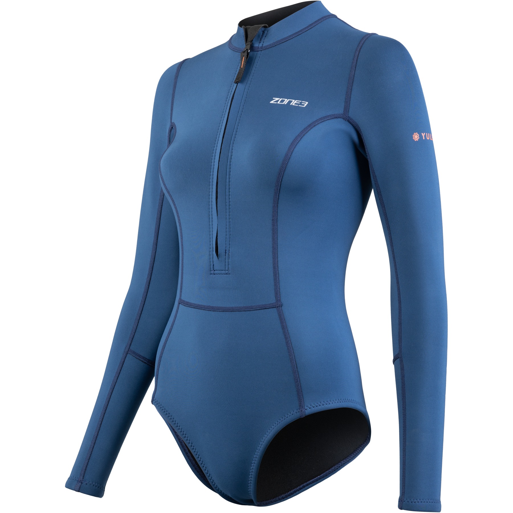 Picture of Zone3 Women&#039;s Yulex Long Sleeve Suit - navy