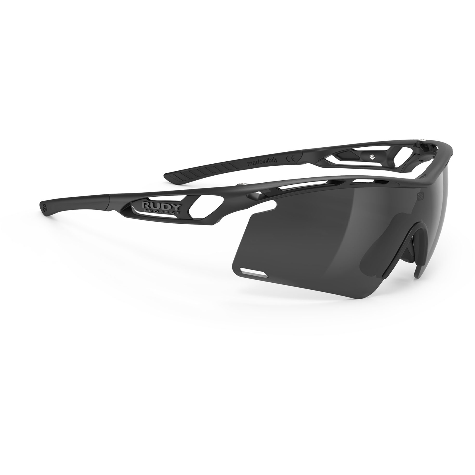 Produktbild von Rudy Project Tralyx+ Brille - Black Matte/Smoke Black