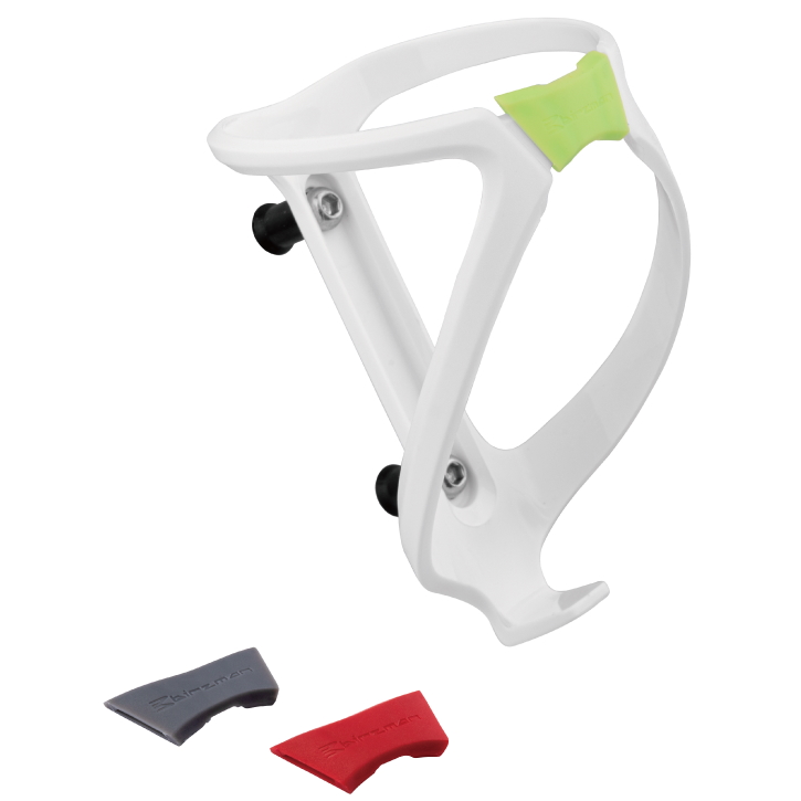 Picture of Birzman ABS Bottle Cage - 2010 white