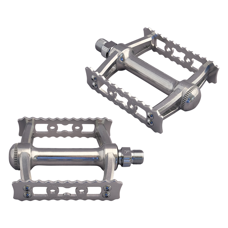 MKS SYLVAN ペダル MKS* sylvan track pedal (silver) - BLUE LUG ONLINE STORE
