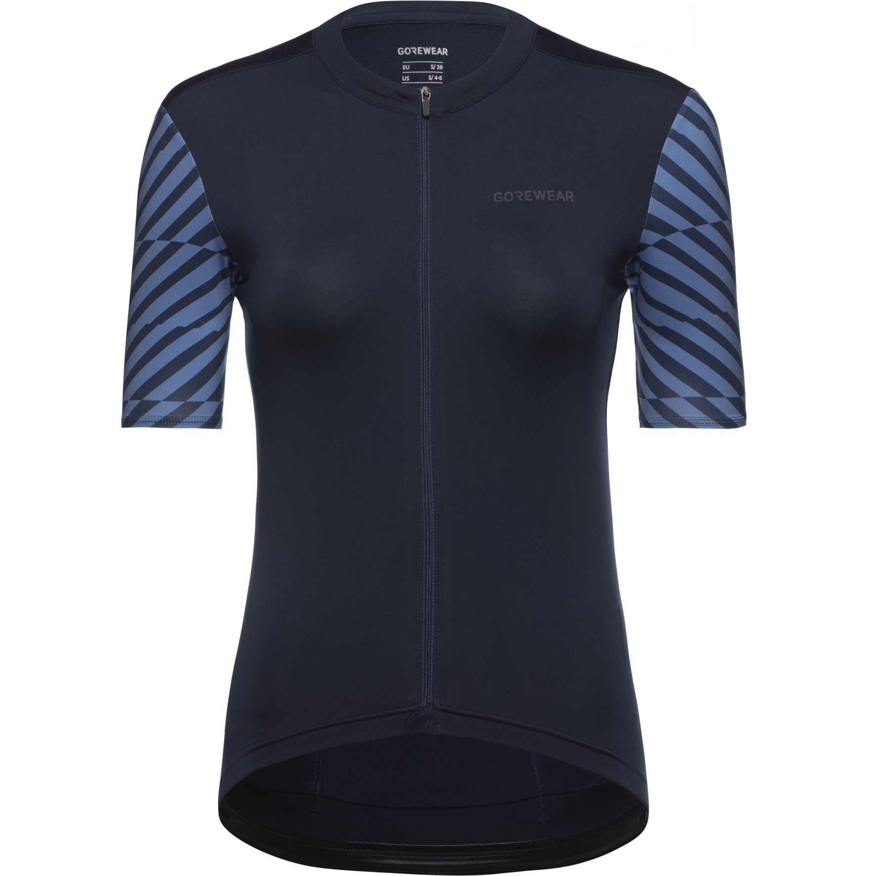 Produktbild von GOREWEAR Swiftride Optical Kurzarm-Trikot Damen - orbit blue/cargo blue AUCA