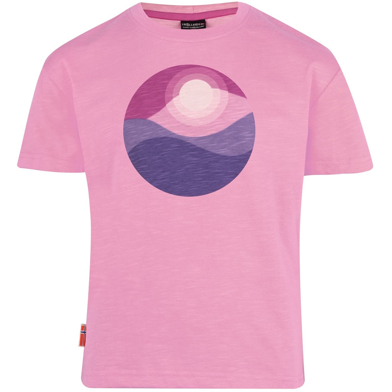 Bild von Trollkids Halsafjord T-Shirt Mädchen - Wild Rose