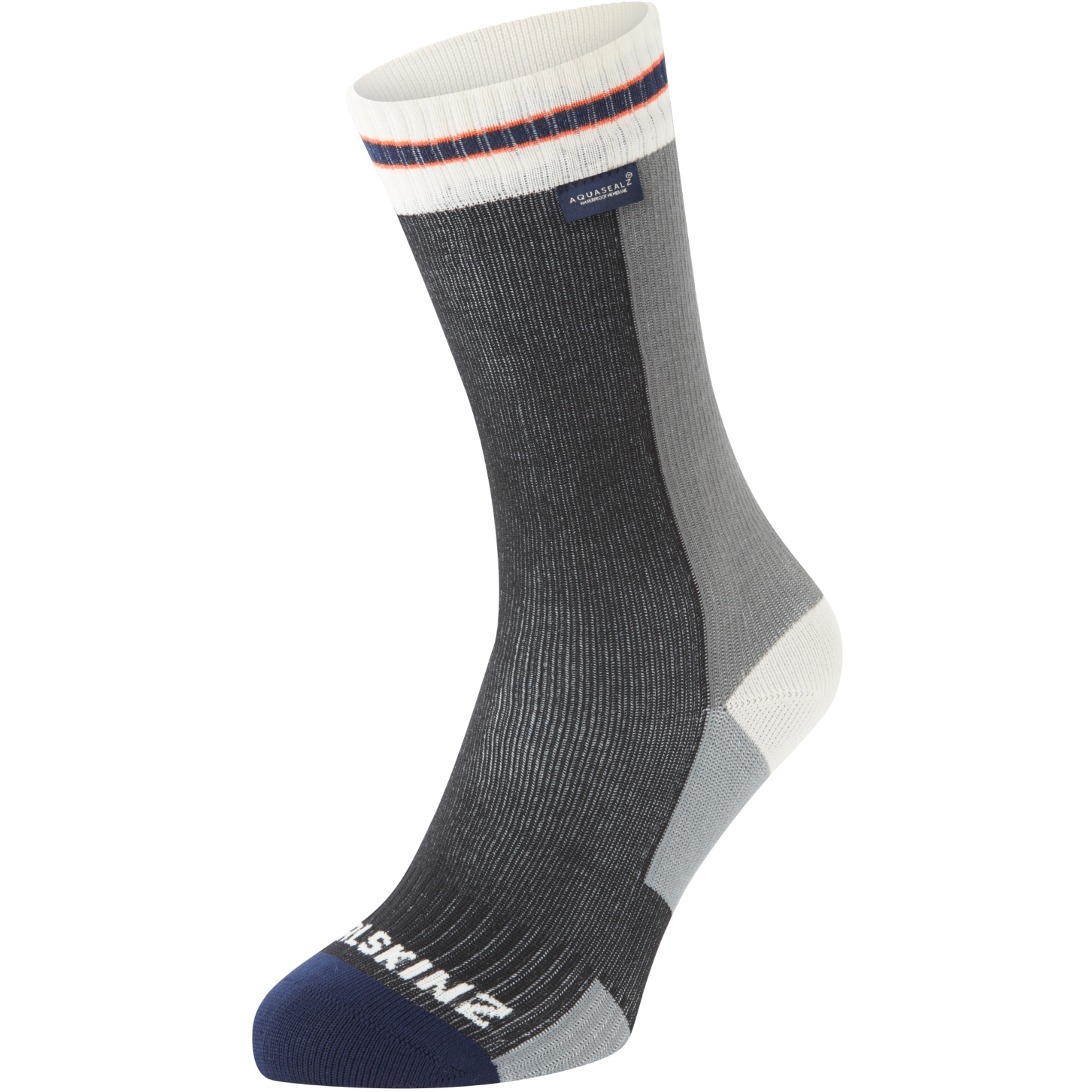 Chaussettes Tubes Sport Unisexe - Longueur Mi-mollet - Vélo Et Exercice - Lot