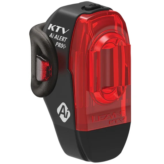 Productfoto van Lezyne KTV PRO+ Ai Alert Fietslamp Achteraan - zwart