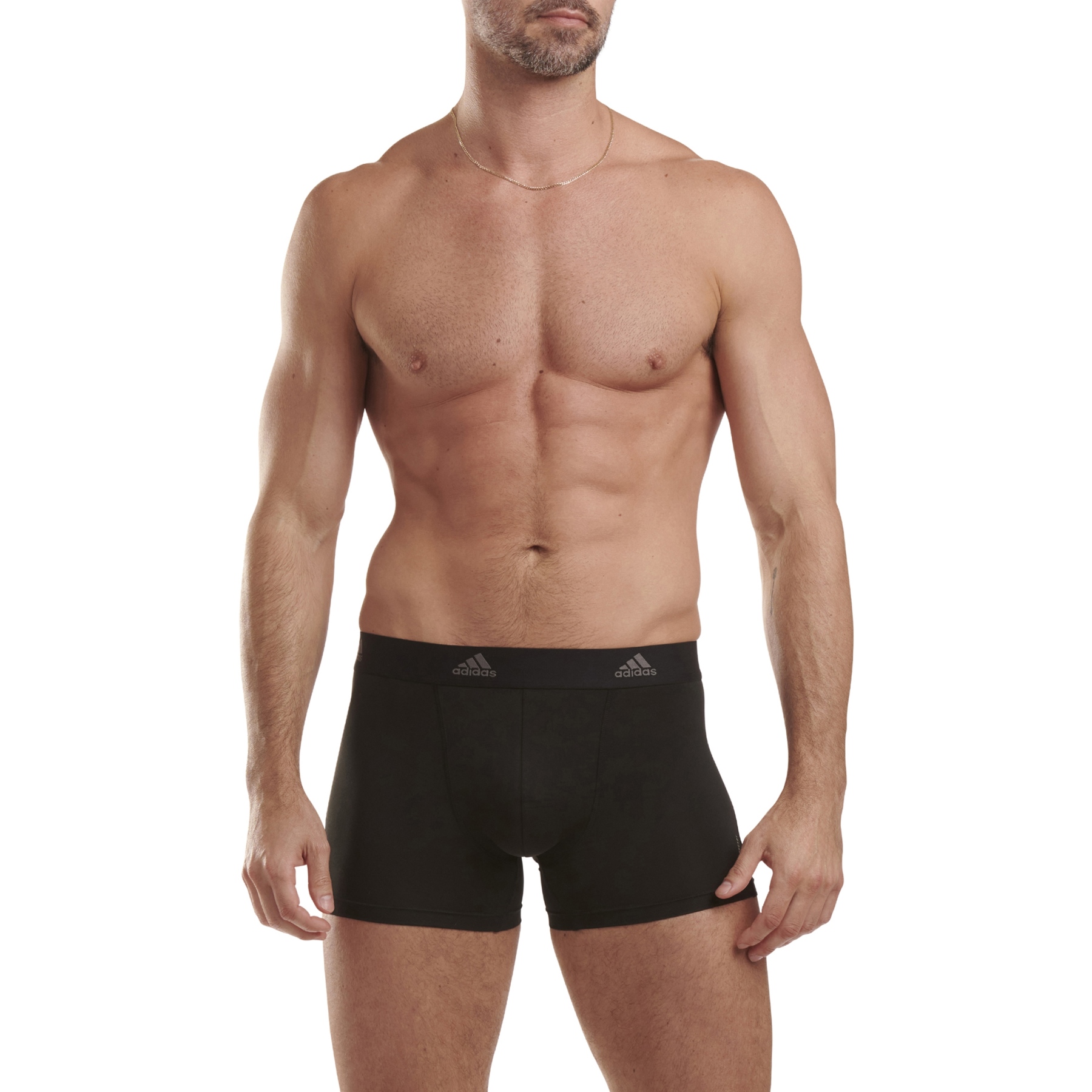 Pack of 3 Retro Active Micro Flex Eco Boxer Shorts by adidas