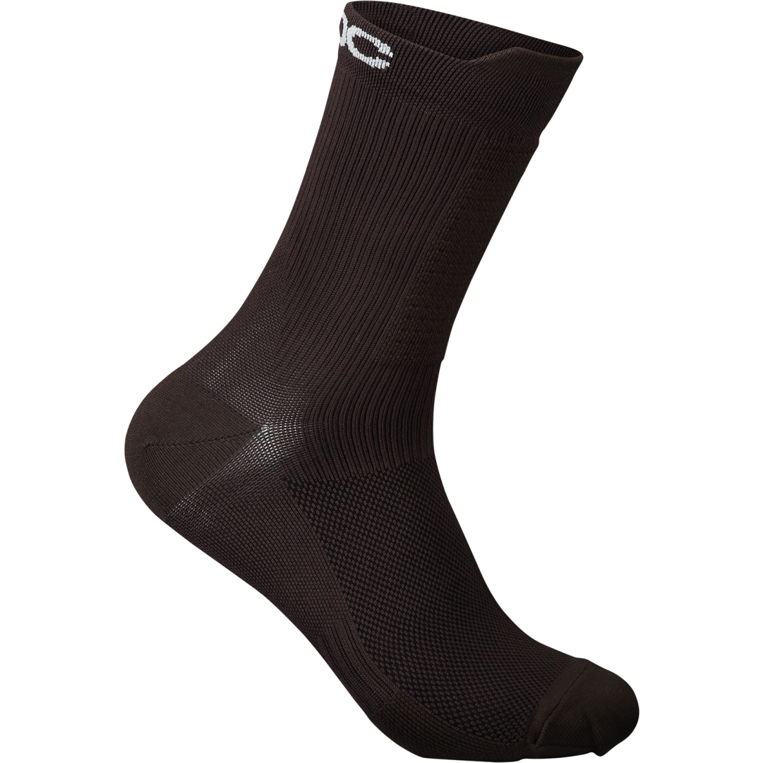 Produktbild von POC Lithe MTB Socken mittellang - 1816 axinite brown