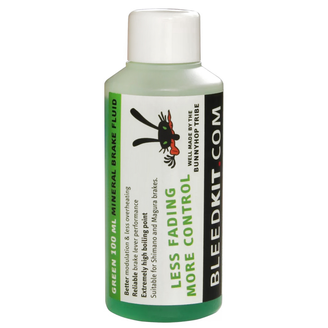 Picture of BLEEDKIT.COM Green Mineral Oil - 100ml