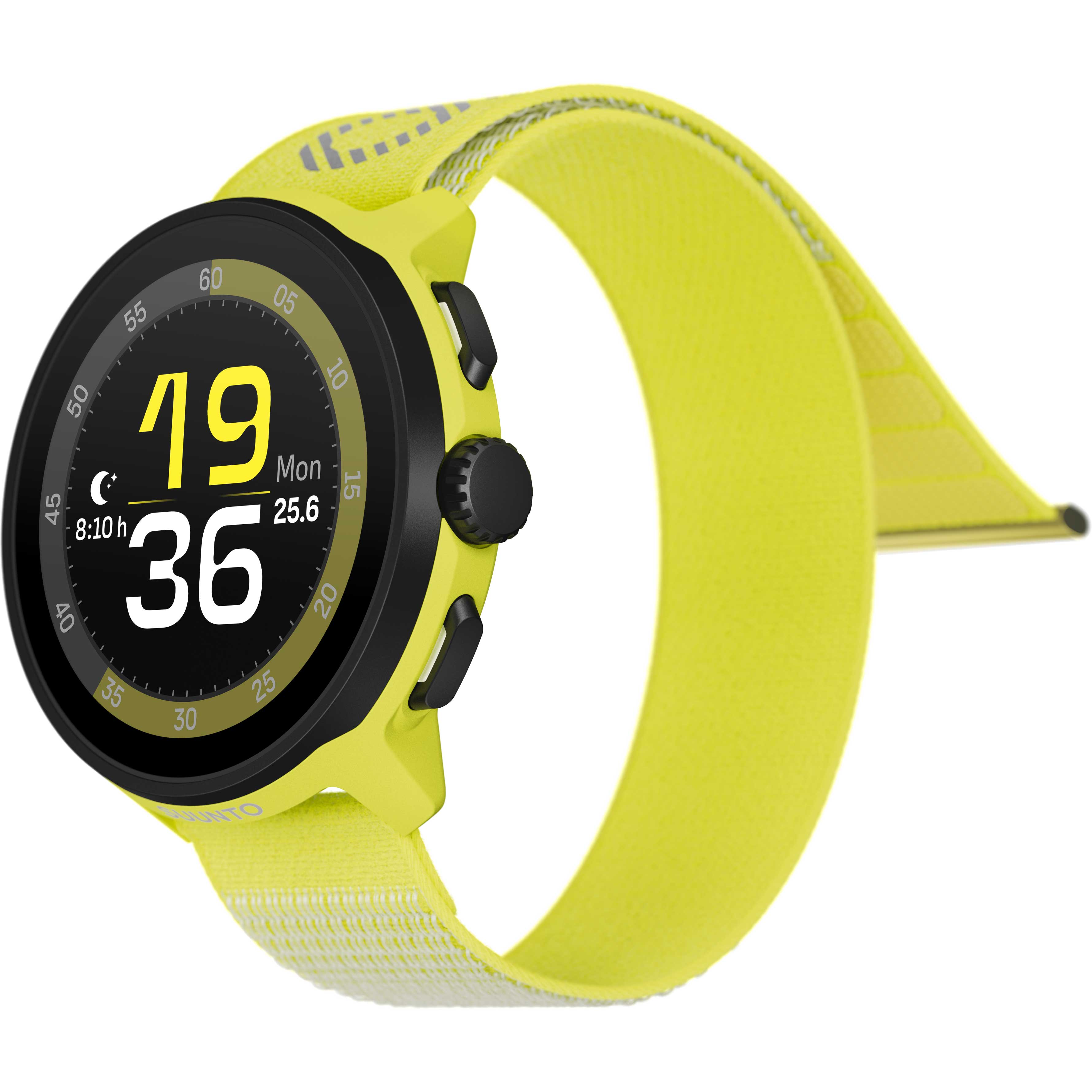 Photo produit de Suunto Montre Multisport GPS - Run - Lime