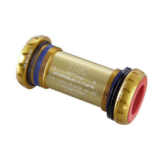 オープンセール 福袋 KCNC XC BB Bottom Bracket for Shimano Cranksets BSA-68/73-24 ボトムブラケット
