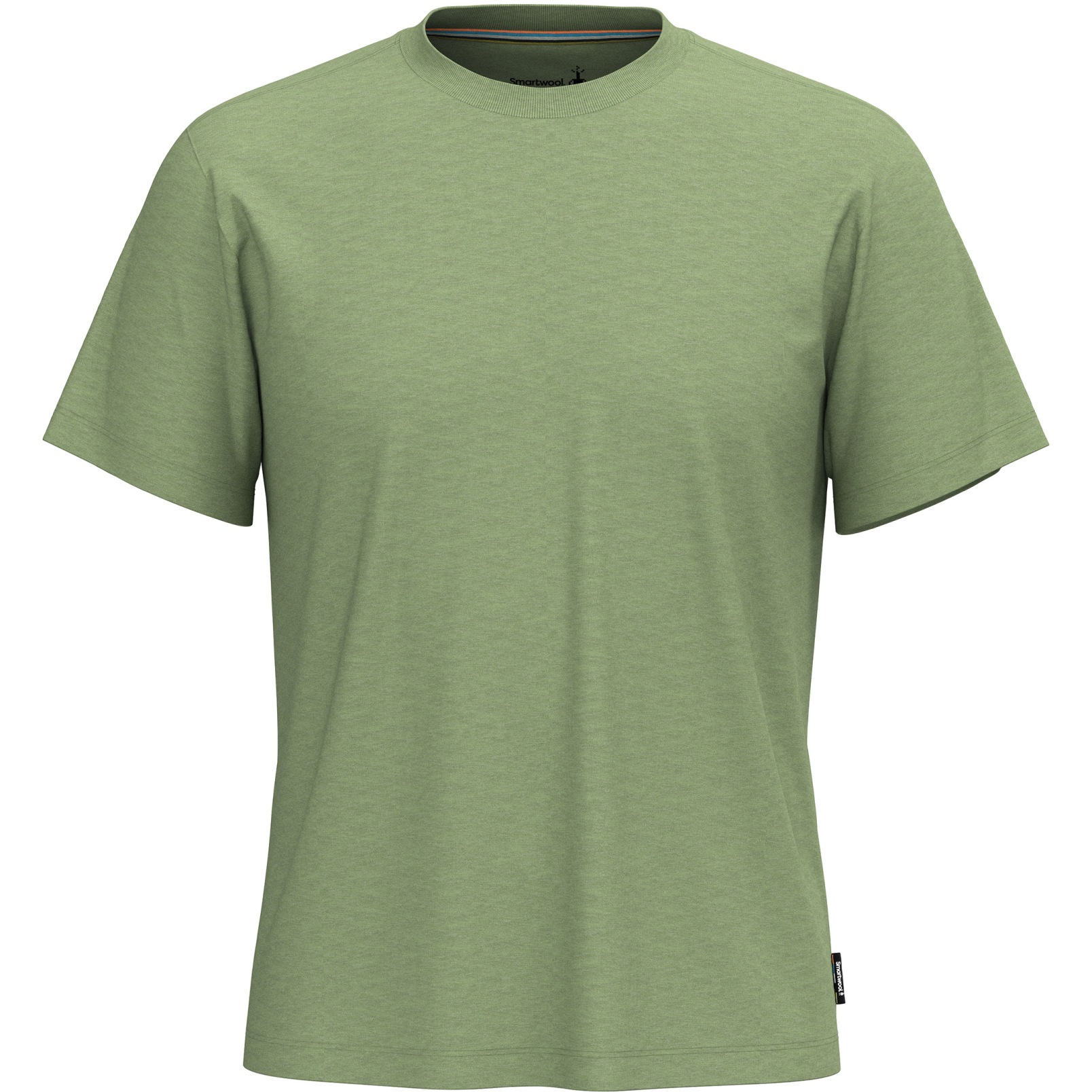 Productfoto van SmartWool Perfect Crew T-Shirt Heren - N06 fern green