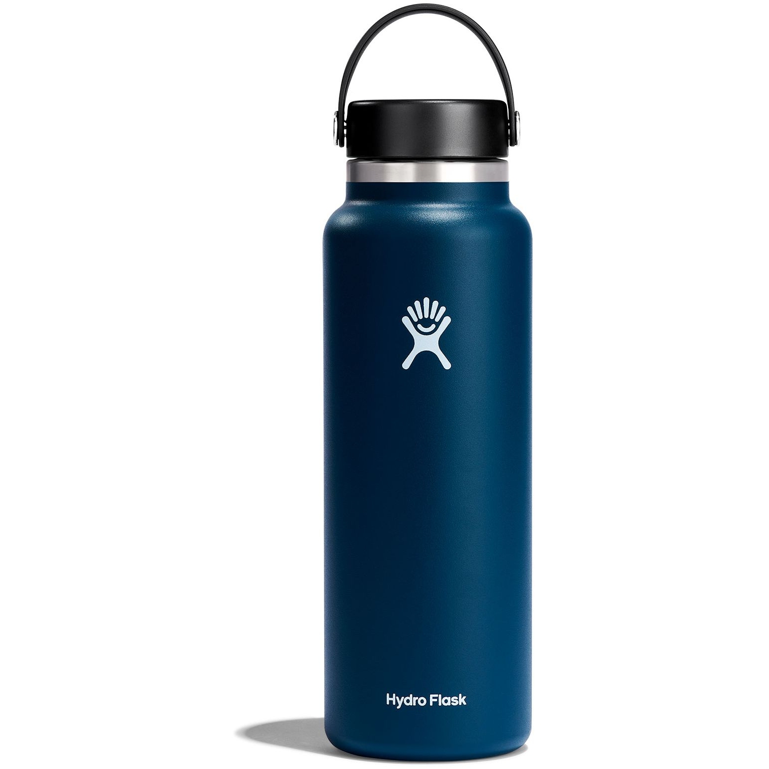 Picture of Hydro Flask 40 oz Wide Mouth Insulated Bottle + Flex Cap - 1182 ml - Indigo