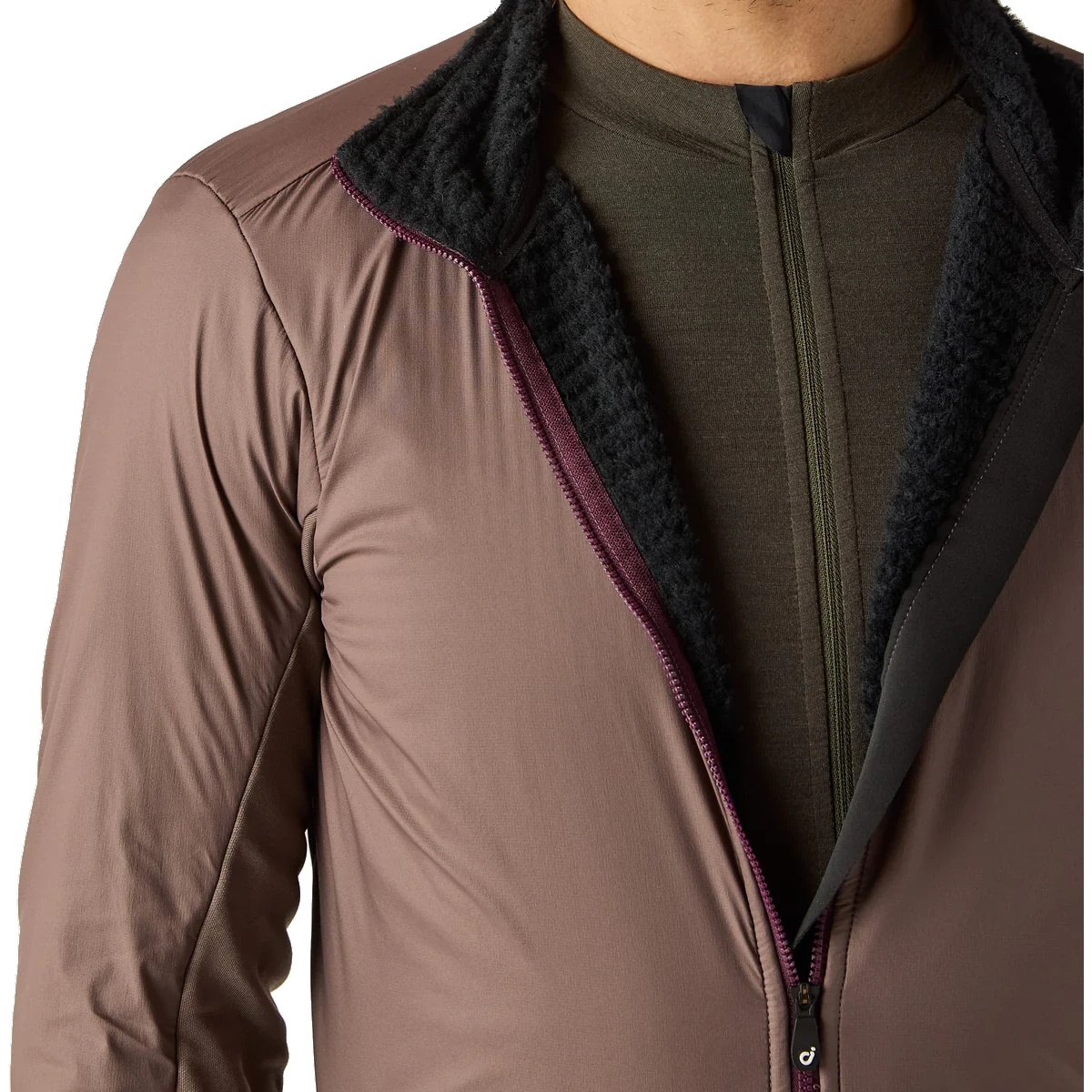 Velocio Luxe Merino Long Sleeve Jersey Men - Black Olive | BIKE24