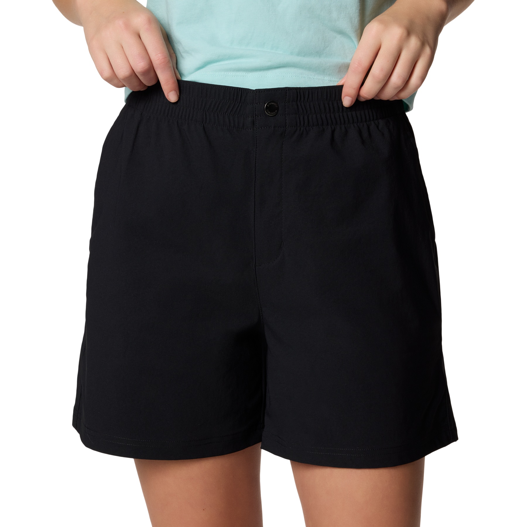 Produktbild von Columbia Cedar Crest Shorts Damen - Schwarz - Länge 5&#039;&#039;