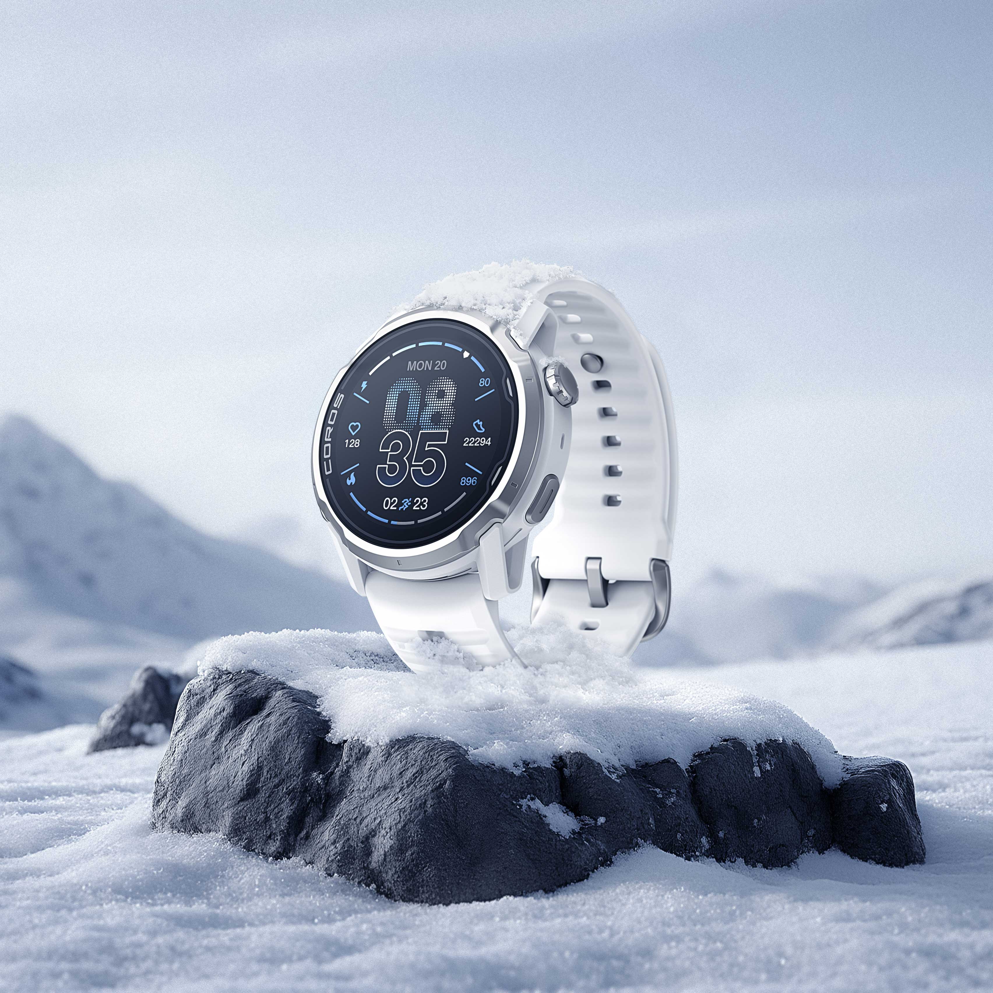 COROS APEX 4 GPS Outdoor Watch - 42mm - white | BIKE24