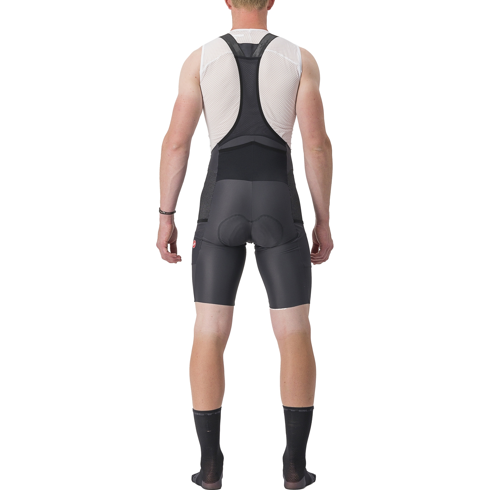 Castelli Free Unlimited Bibshort Men - dark grey 030 | BIKE24