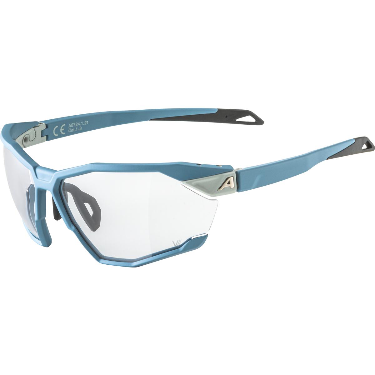 Produktbild von Alpina Twist Six V Brille - smoke-blue matt / Varioflex black