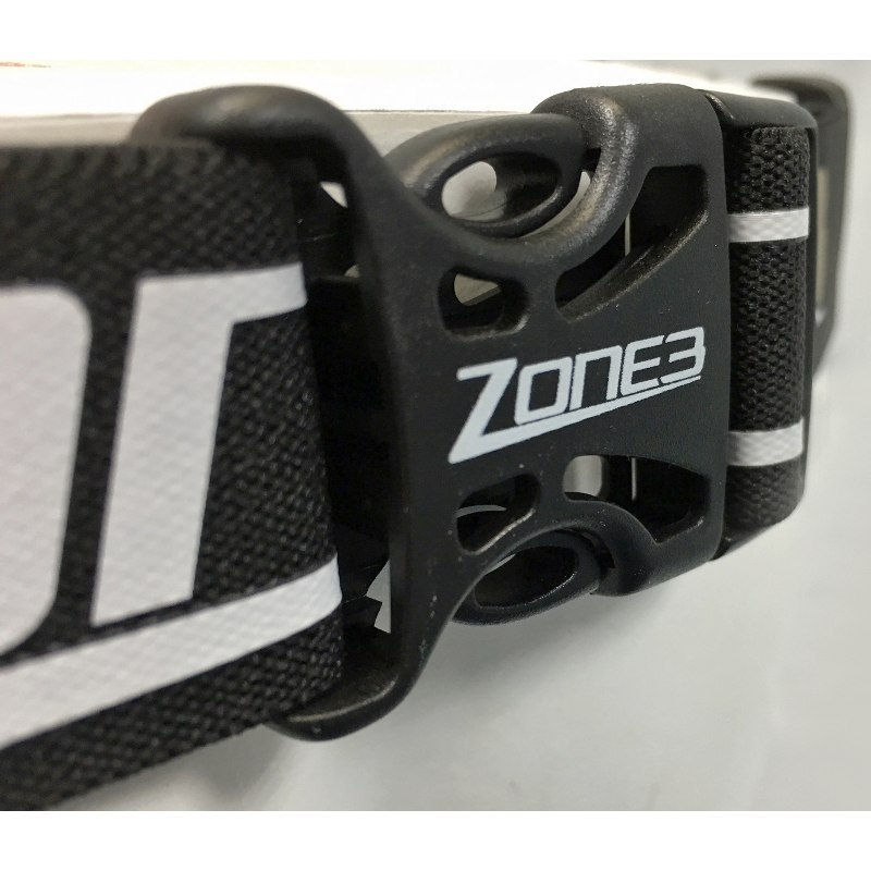 Zone3 Ultimate Race Number Belt with Energy Gel Storage - navy