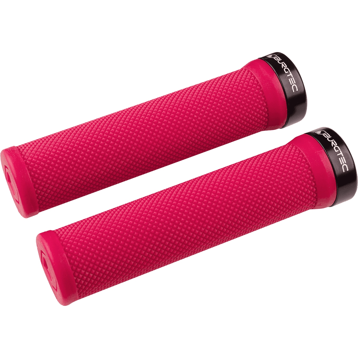 Produktbild von Burgtec The Bartender Lenkergriffe - toxic barbie pink