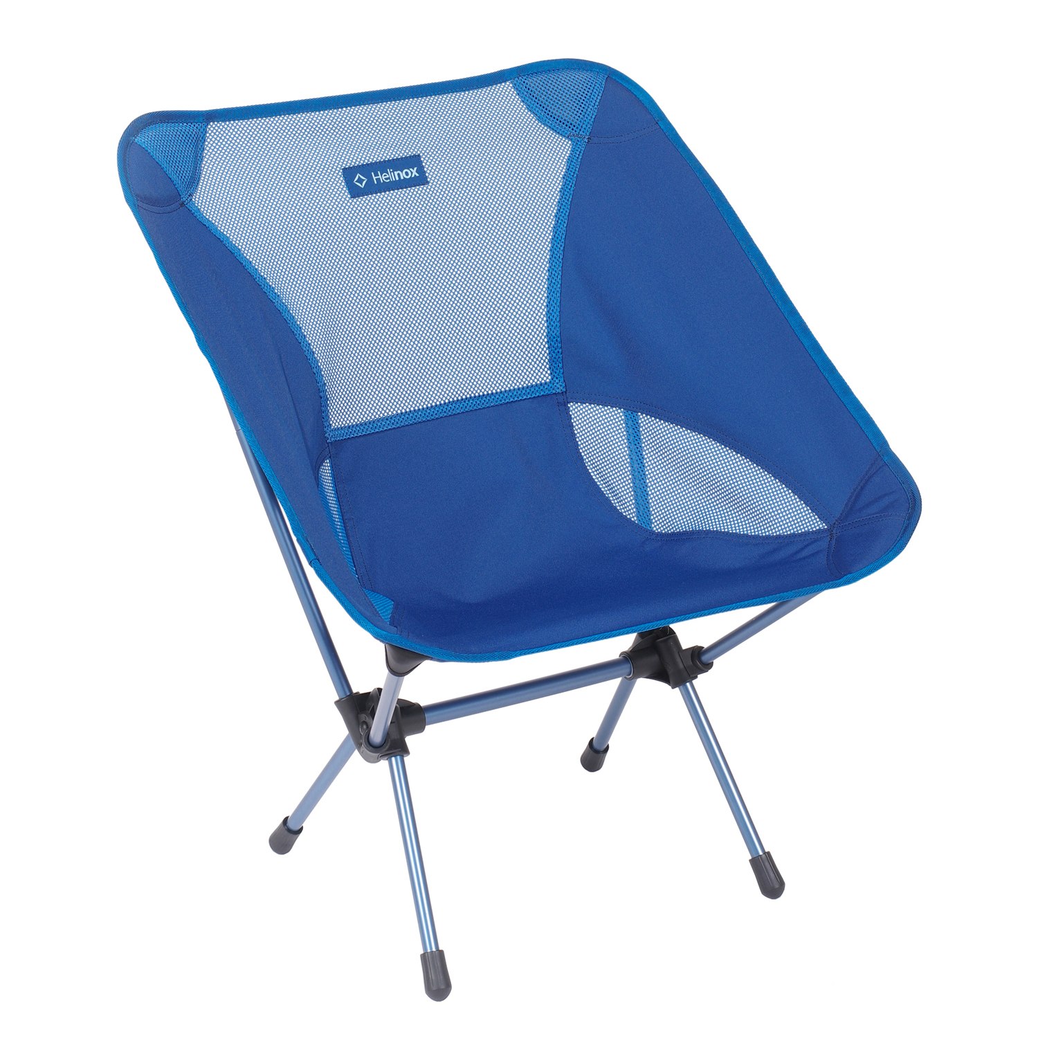 Picture of Helinox Chair One Camping Chair - Blue Block / Navy