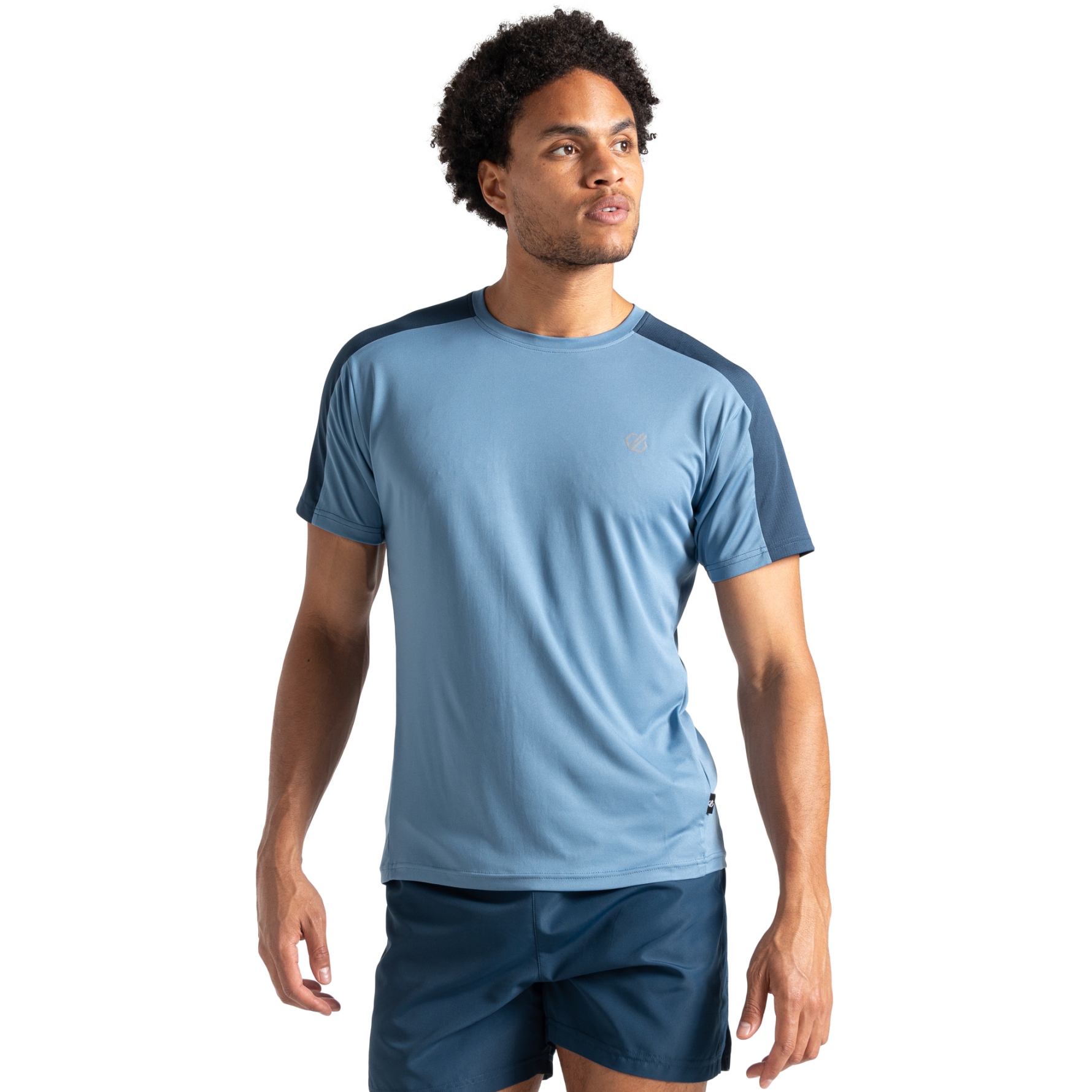 Produktbild von Dare 2b Discernible II T-Shirt Herren - XAP Coronet Blue/Moonlight Denim