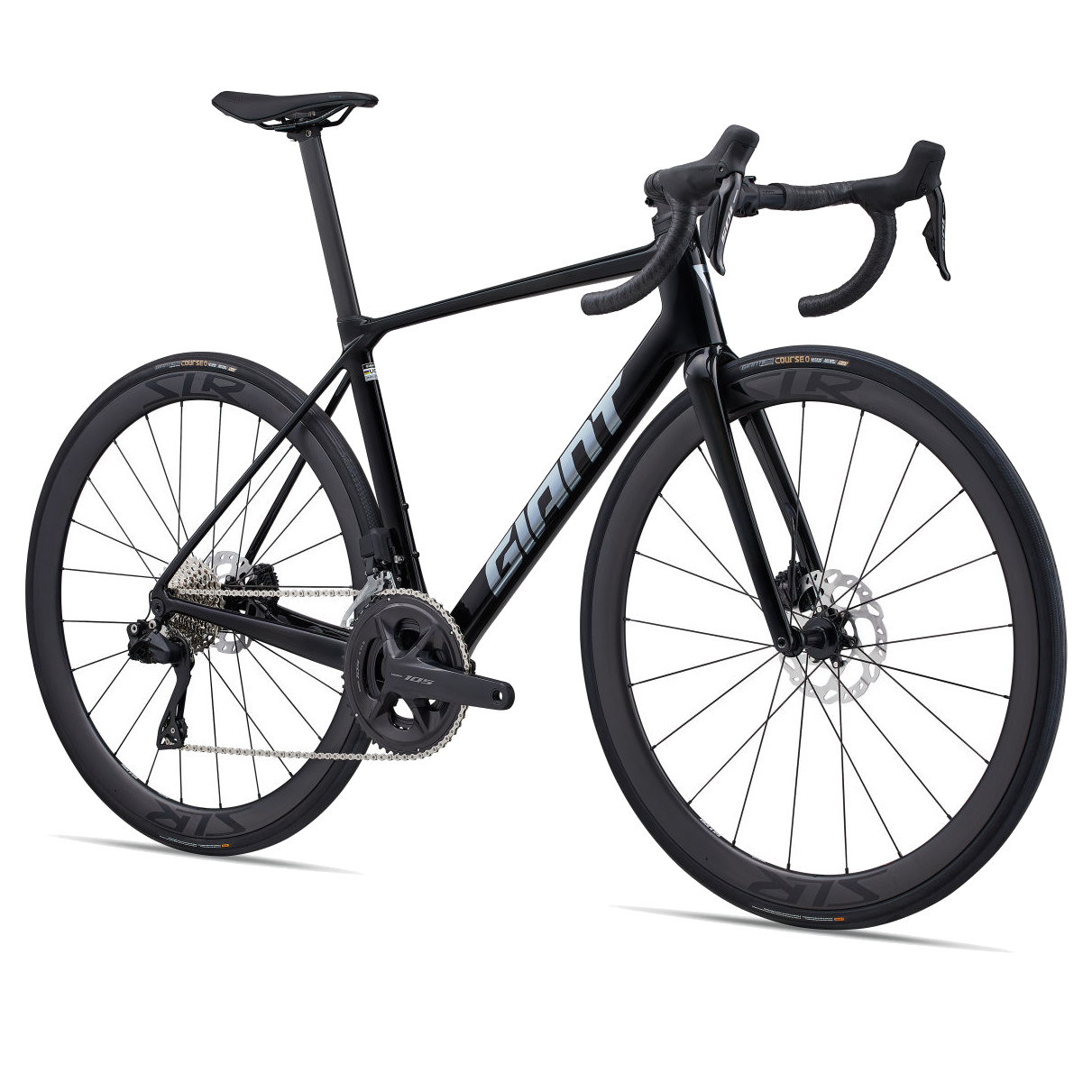 Giant TCR ADVANCED PRO 1 Carbon Road Bike 2024 carbon chrome BIKE24