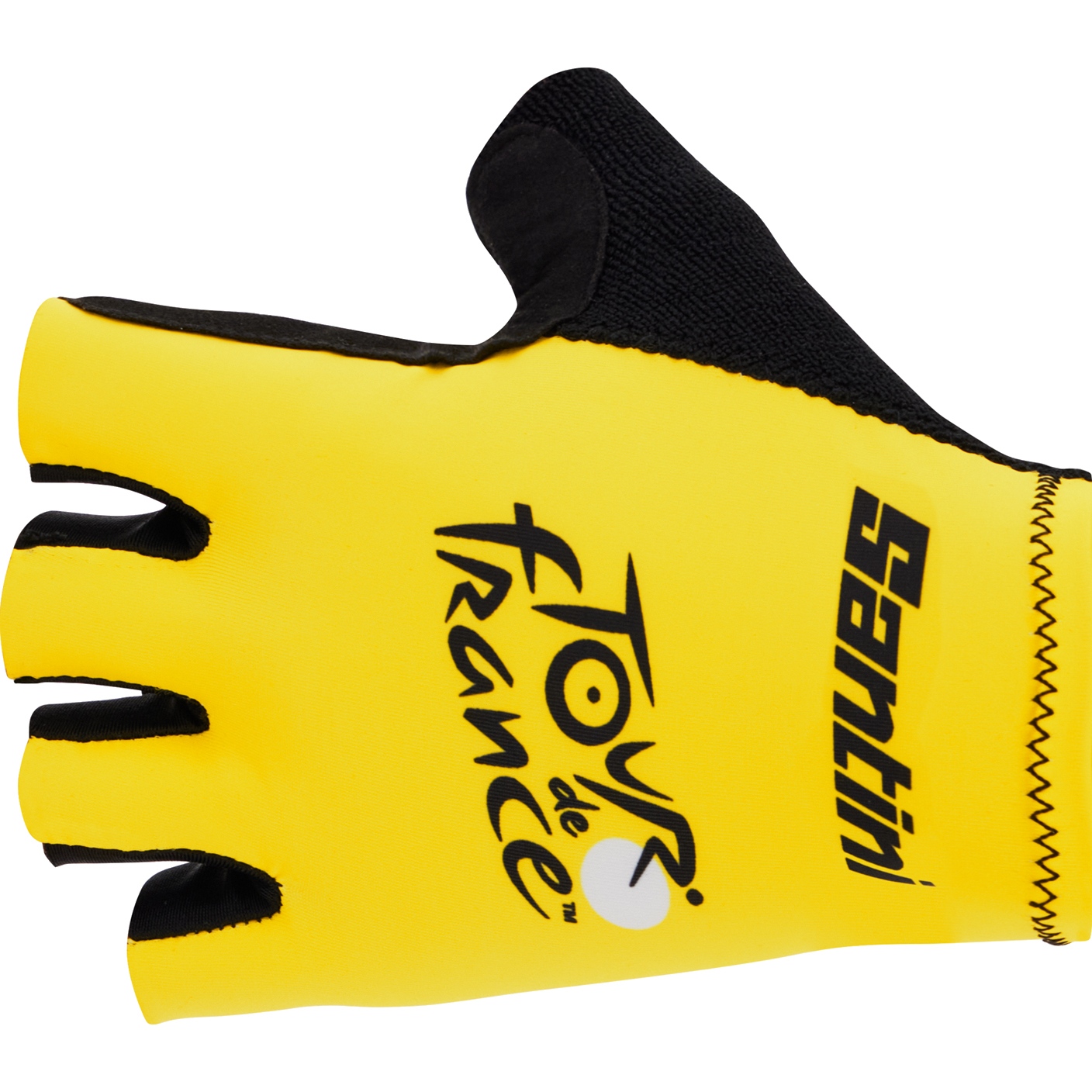 Picture of Santini Leader General Classification Gloves - Tour de France™ 2023 Collection - RE367CL23TDFLDER - yellow GI