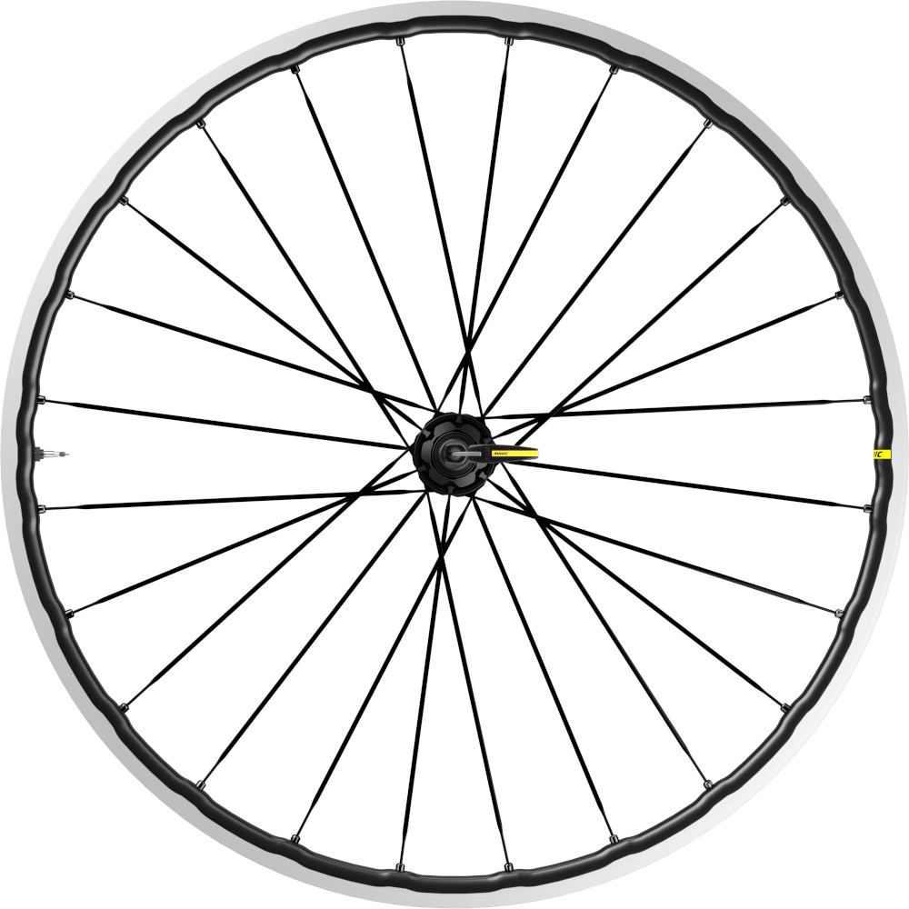 Image of Mavic Ksyrium SL UST Rear Wheel - QR - Shimano HG