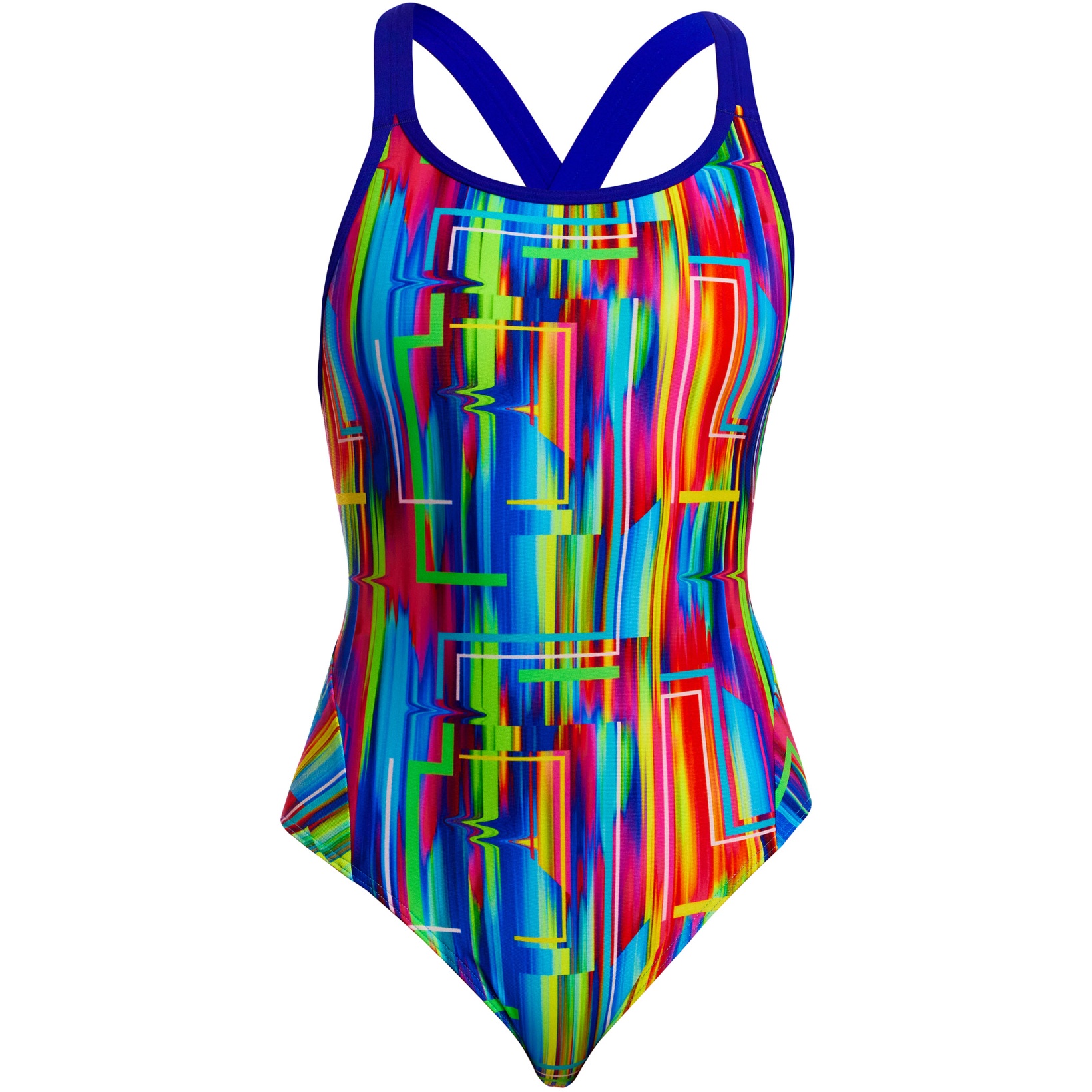 Bild von Funkita Eclipse Eco Badeanzug Damen - The Glitch