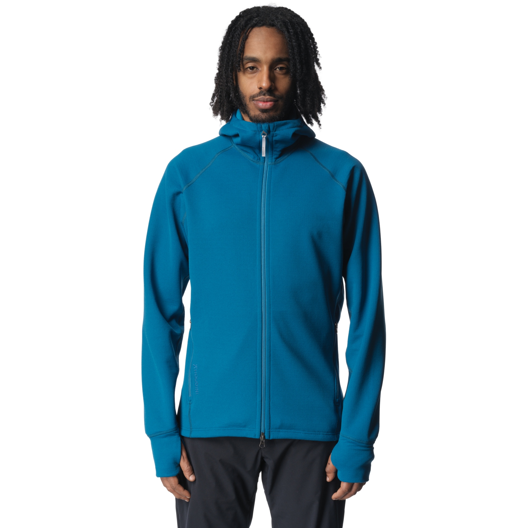 Picture of Houdini Mono Air Houdi Fleece Jacket Men - Out Of The Blue