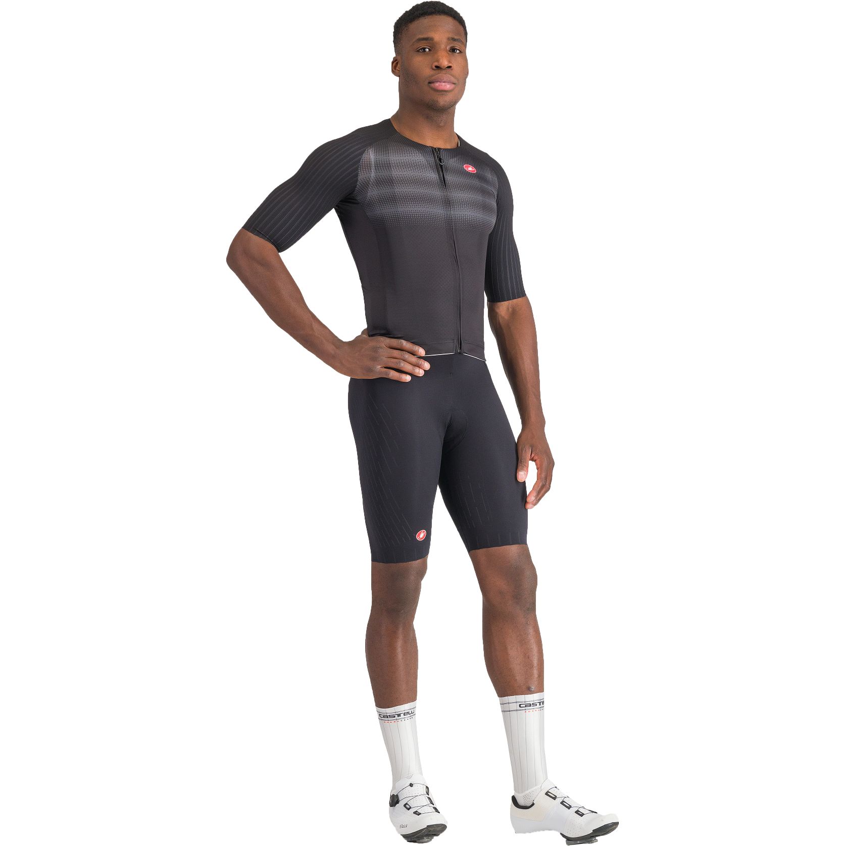 GIRO D'ITALIA maillot vélo manches courtes GIRO107 Classification Noir CYCLES ET