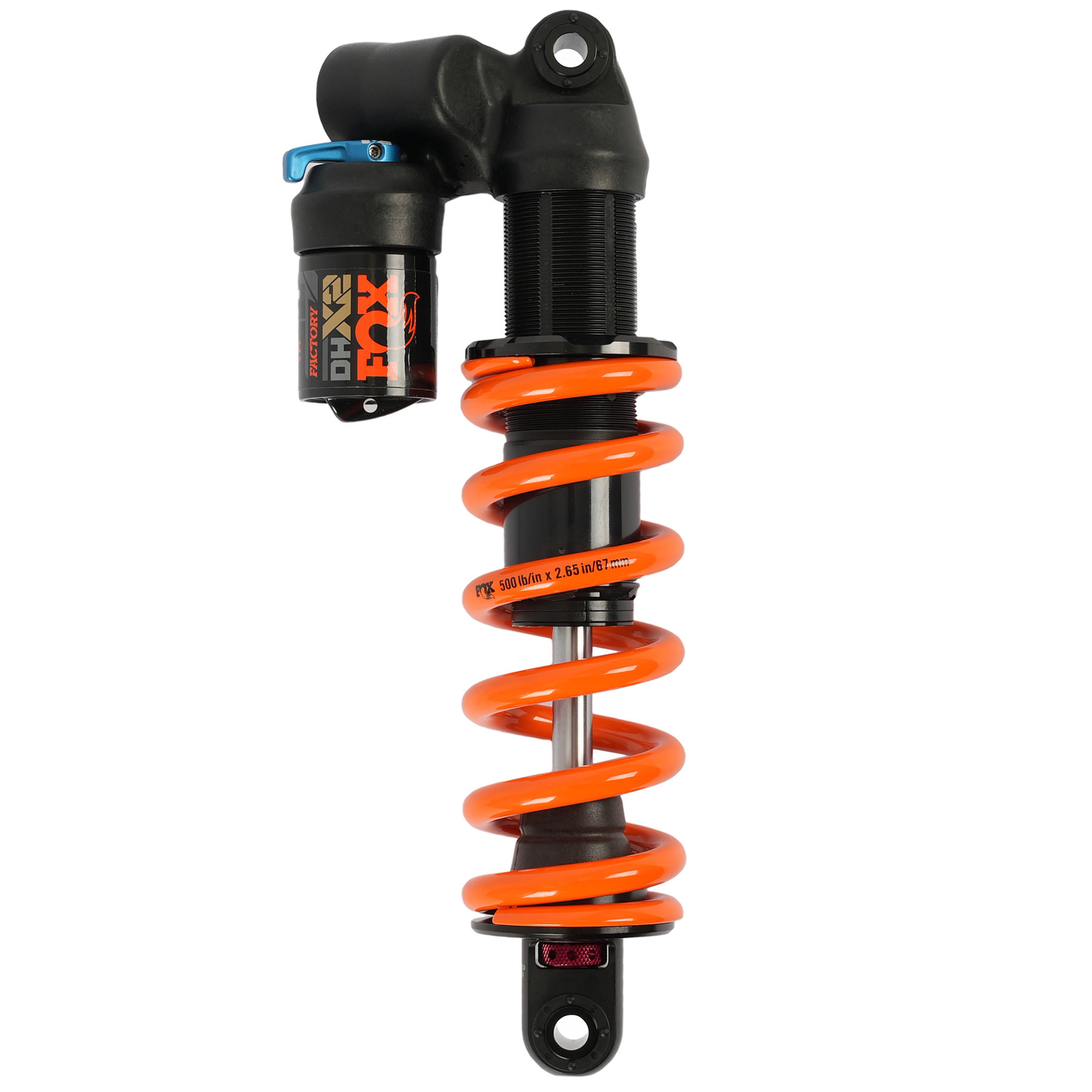 FOX DHX2 FACTORY リアサス 2021年製 FOX DHX2 Rear Shock - Factory | Coil | Metric | with Adjuster