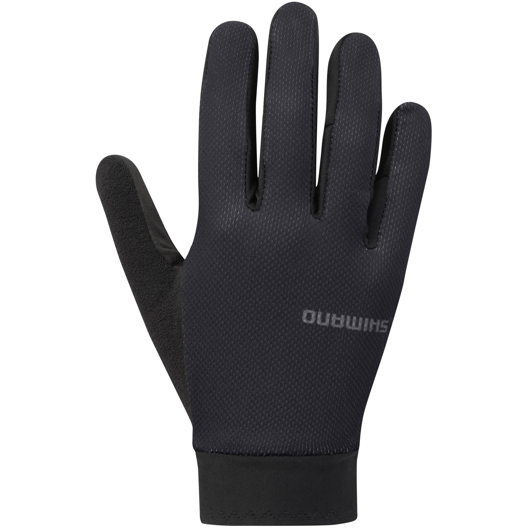 Picture of Shimano Explorer Full Finger Gloves Men - black