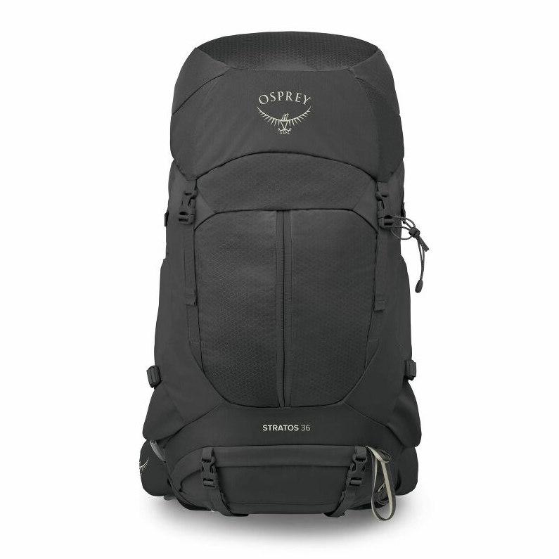 Osprey Stratos 36 Men's Hiking Backpack - Raven Black | BIKE24 Osprey Stratos 36 Men's Hiking Backpack - Raven Black | BIKE24