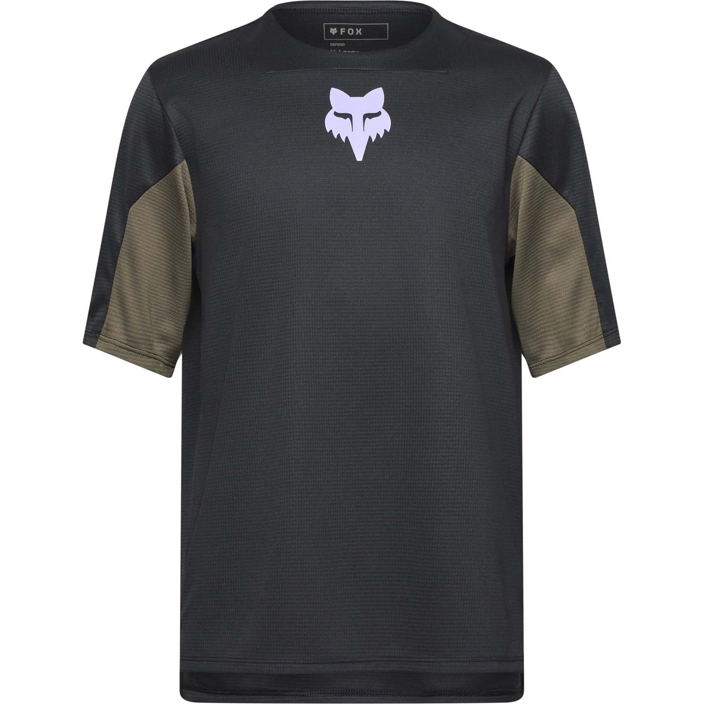 Photo produit de FOX Maillot VTT Enfants - Defend - Park - noir