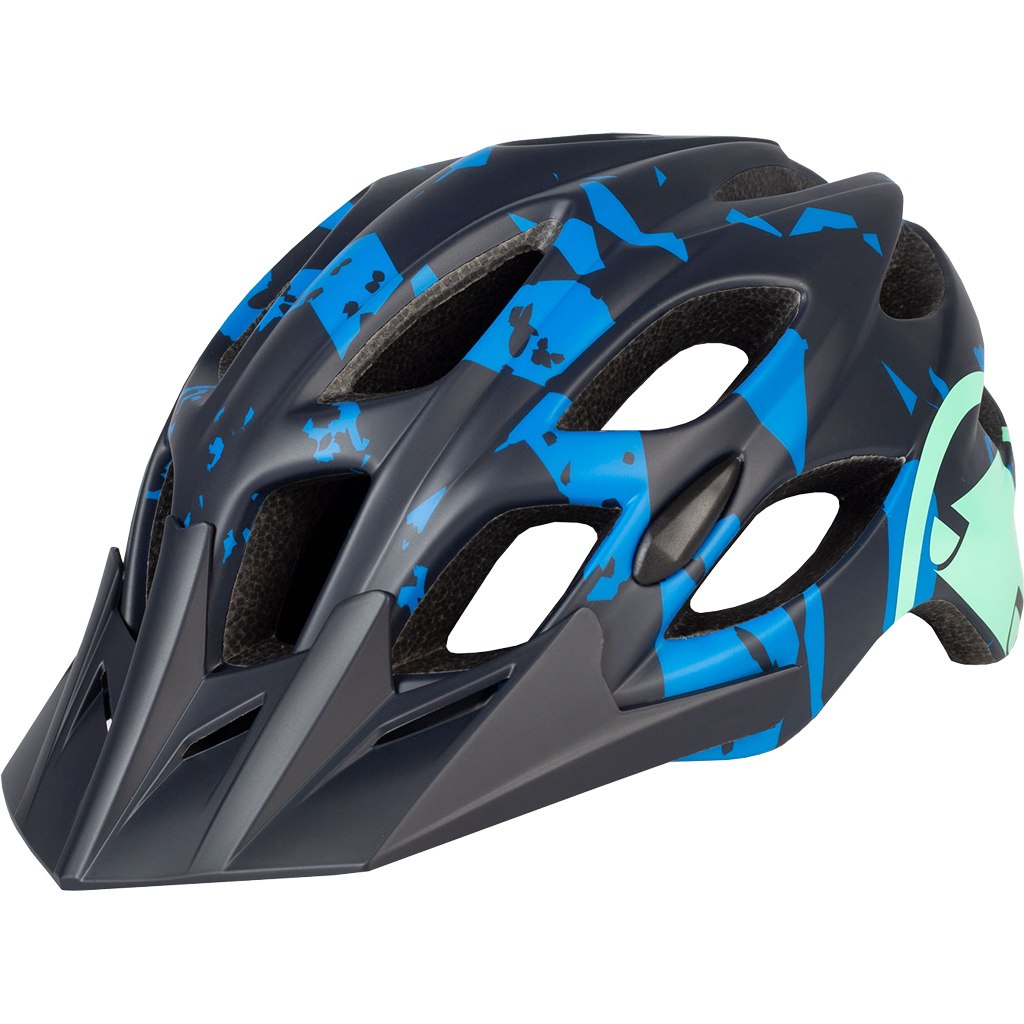 Picture of Endura Hummvee Helmet - azure blue