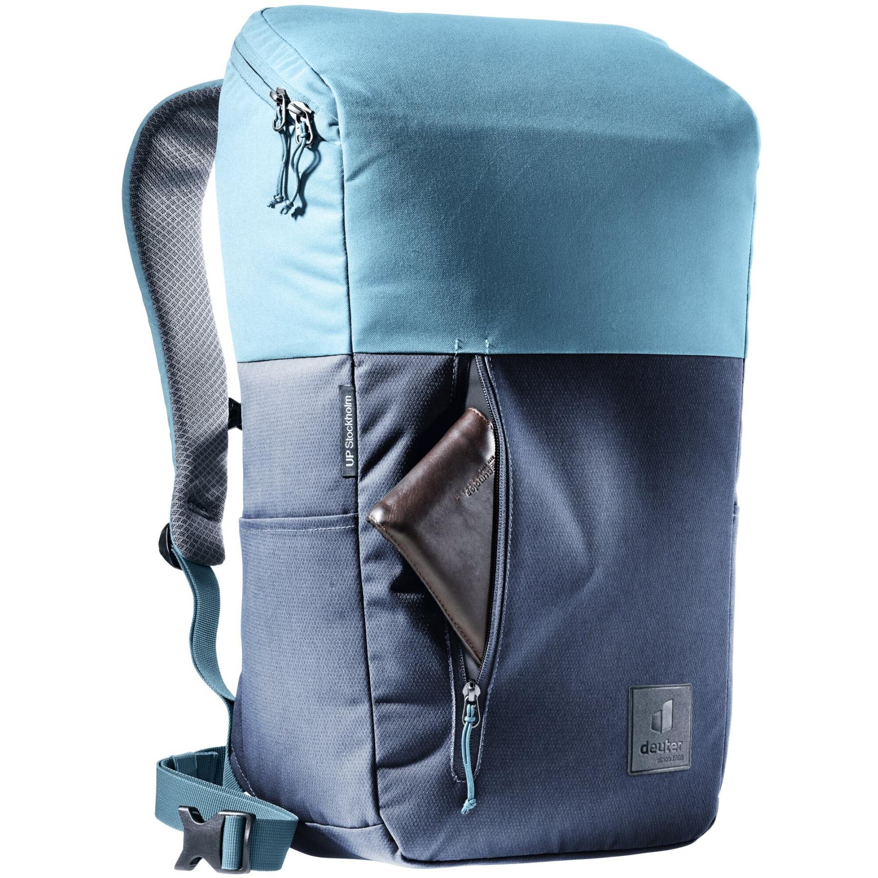 Deuter UP Stockholm Backpack 22L ink atlantic BIKE24