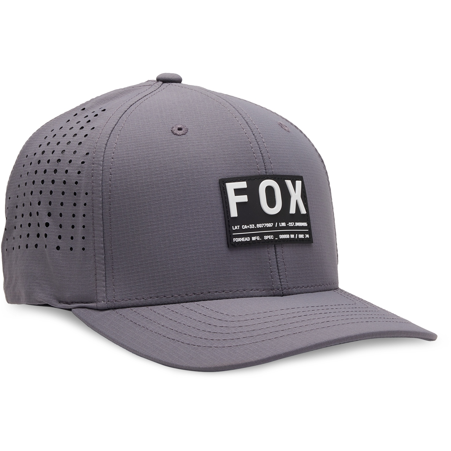 Produktbild von FOX Non Stop Tech Flexfit Kappe - steel grey