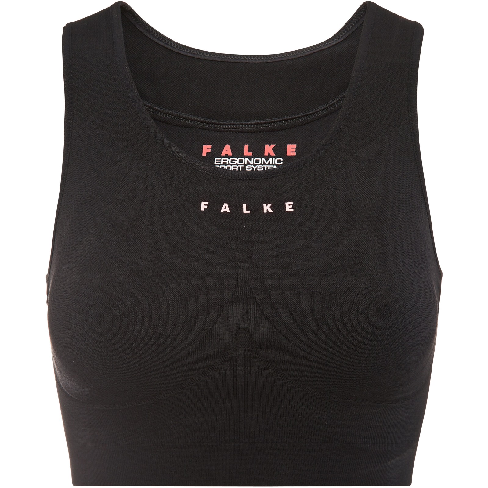 Productfoto van Falke RU Sport-BH Dames - zwart 3000
