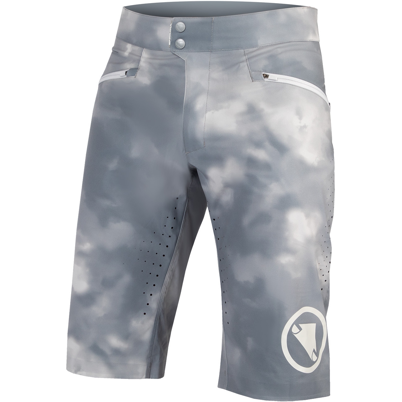 Productfoto van Endura SingleTrack Lite Shorts Heren - grijs
