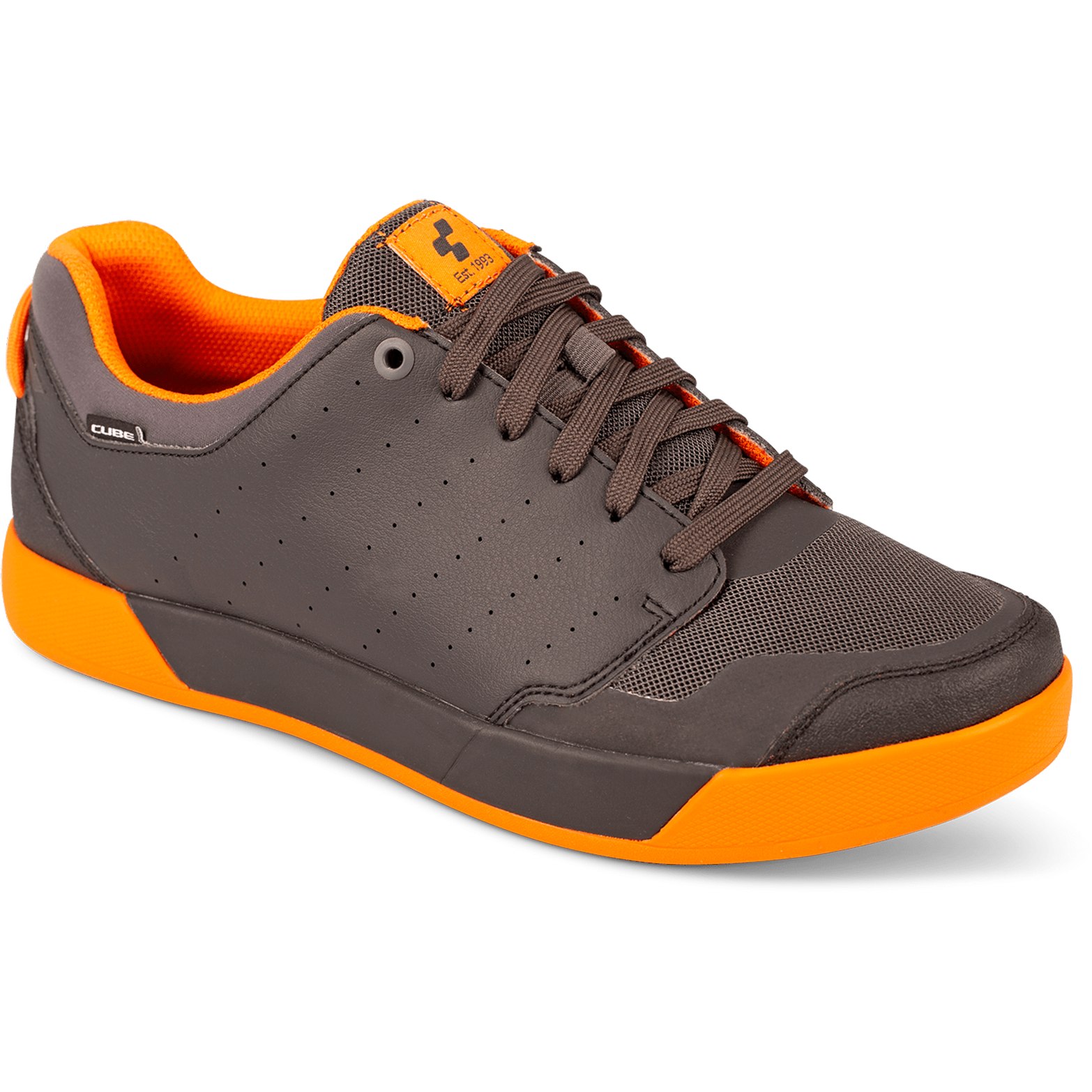 Picture of CUBE Shoes GTY MAZE X Actionteam - grey´n´orange