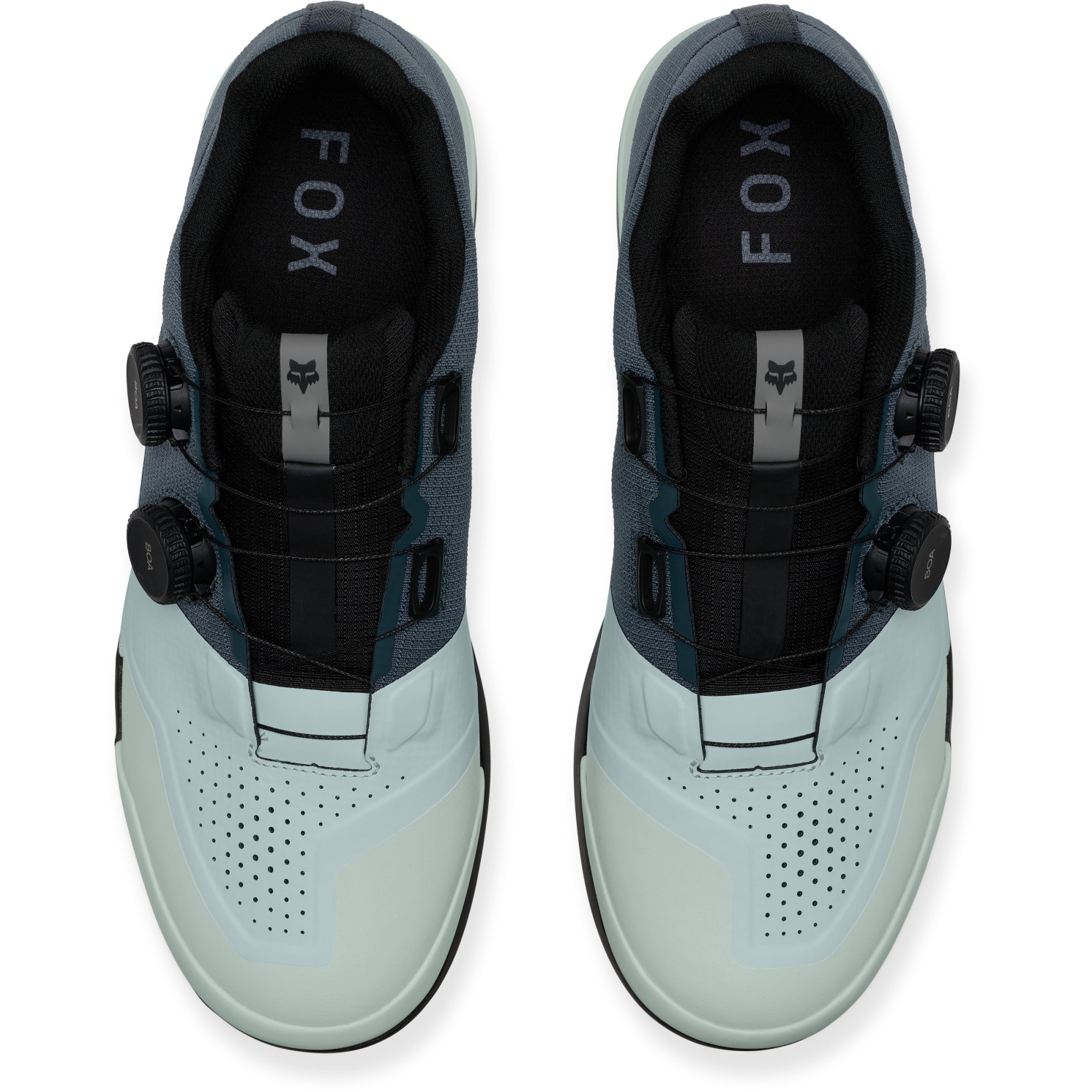 FOX Union BOA Flat MTB Shoes - frost | BIKE24