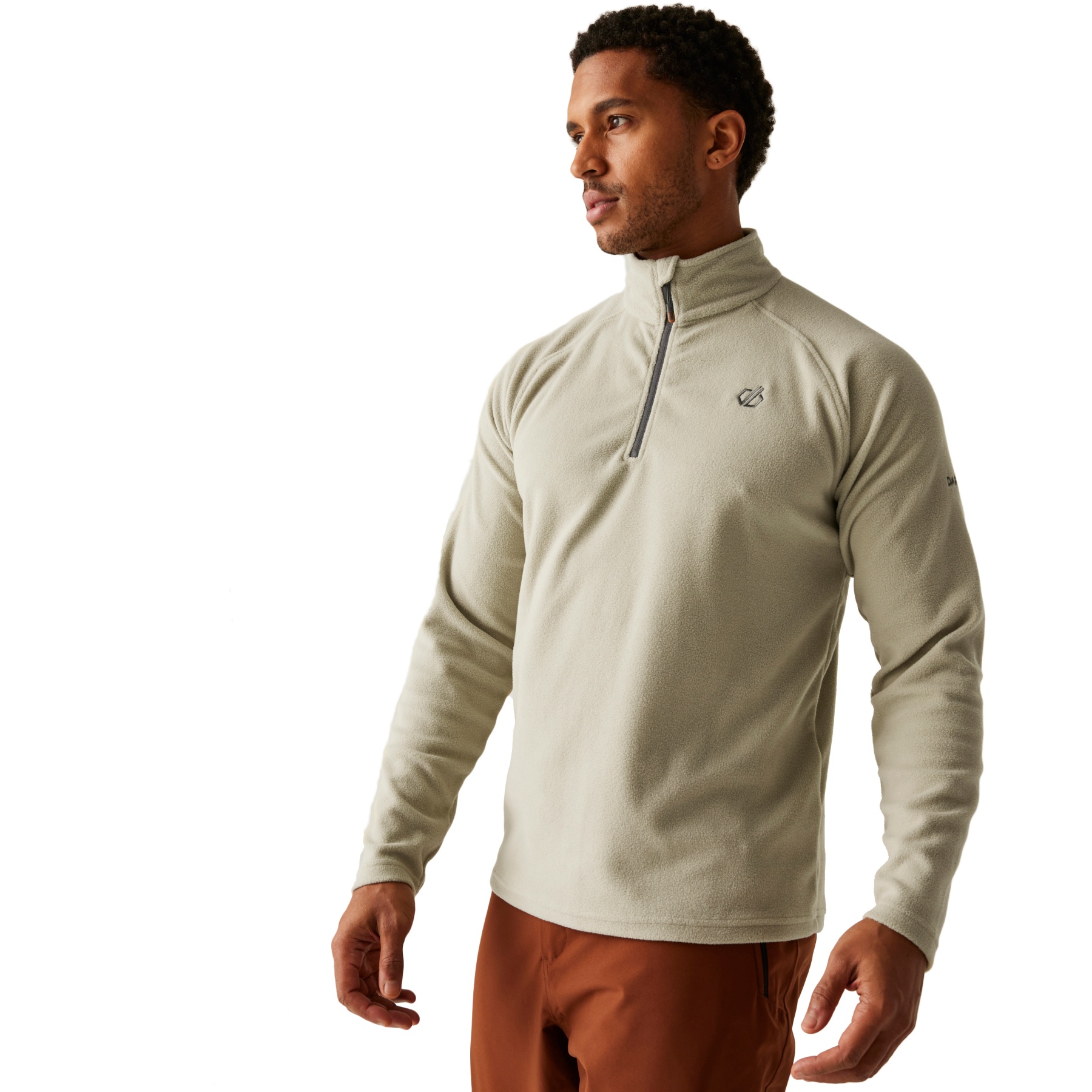 Флисовый пуловер Dare 2b Freethink II на молнии для мужчин - 06Q Abbeystone