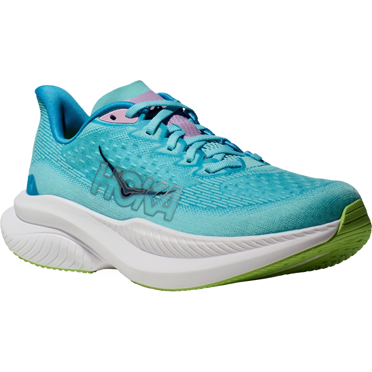 Hoka Mach 6 Running Shoes Women - cloudless / waterpark | BIKE24