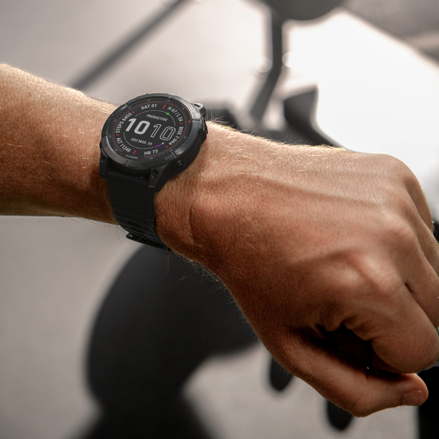 Relogio de Pulso Garmin Fenix 7X Solar - GPS - Bike Point