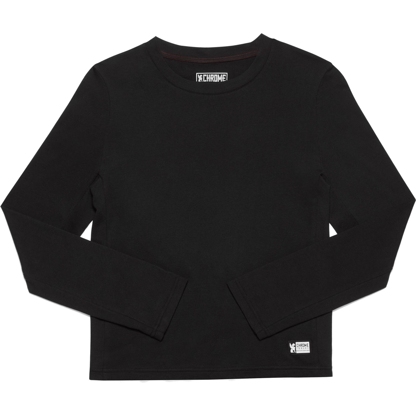 Produktbild von CHROME Issued Long Sleeve Tee Women&#039;s Damen Langarm-Shirt - Black